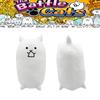 Peluche Battle Cats Morbido Tessuto Peluche Ottimo Regalo Per Fan E Collezionisti