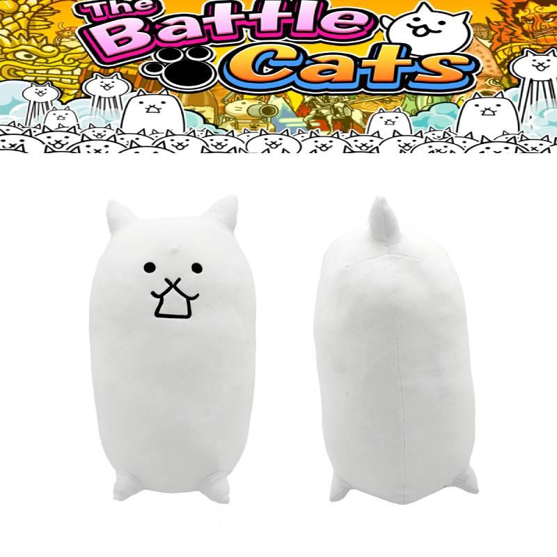 Peluche Battle Cats Morbido Tessuto Peluche Ottimo Regalo Per Fan E Collezionisti