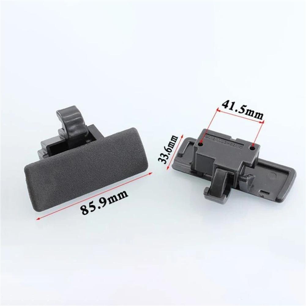 Car Inner Storage Glove Box Lid Cover Lock Handle For Suzuki Swift 7343063J02P4Z