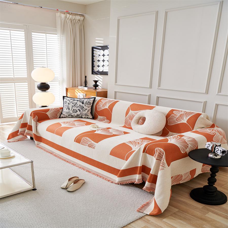 New Arrival Sofa Towel New Chinese Style Green Bamboo Sofa Cover Universal Set Four Seasons Universal Breathable Sofa Cover