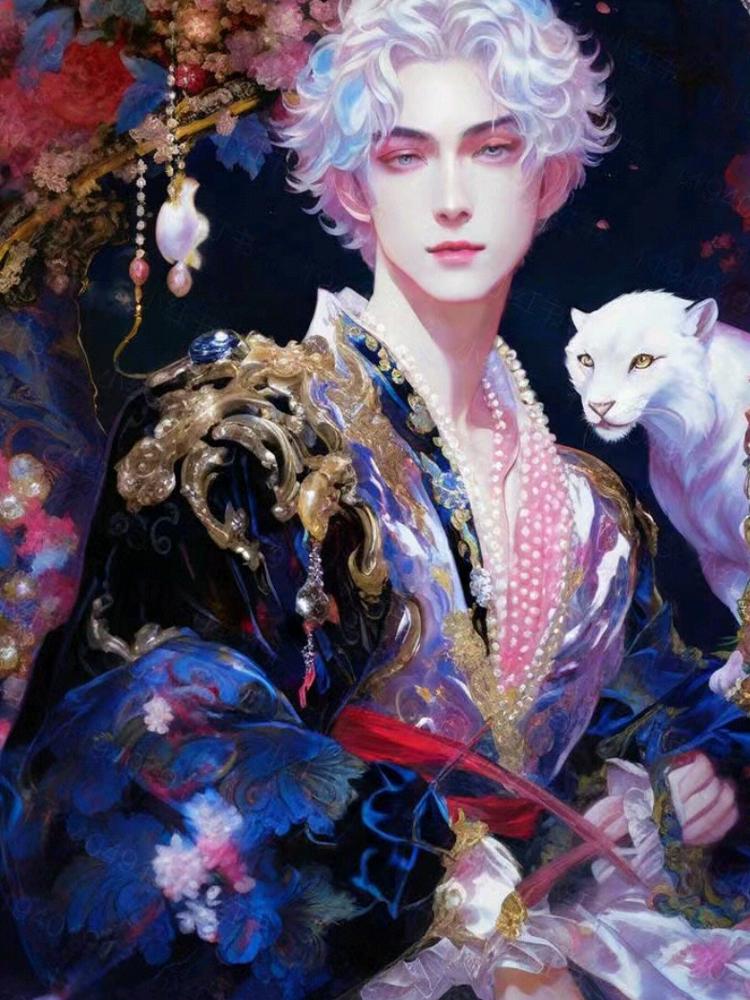 Diamond Embroidery Man 5D DIY Diamond Painting Colorful Full Drill Picture Of Rhinestone Men Mosaic Diamond Decoration Home