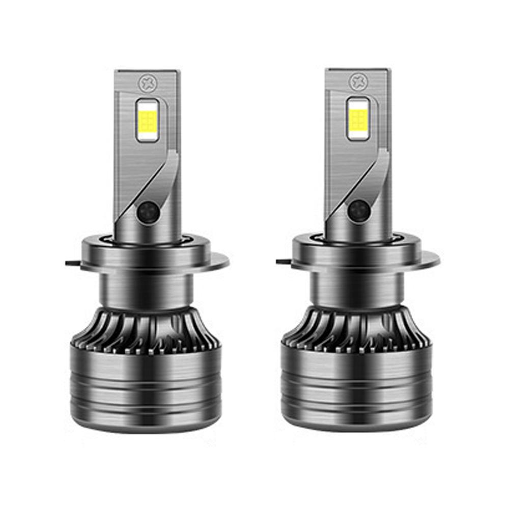 

FV7 2Pcs LED Headlights 120W 6000K High Low Beam Waterproof Car Front Driving Lamp A