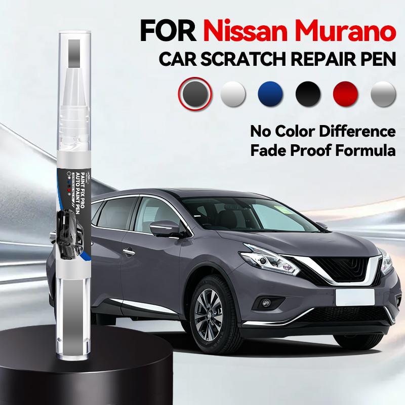 

Purpose Vehicle Car Paint Repair Pen For Nissan Murano Paint Scratch Repair Accessories Gray KBY White QAB Black KH3 Silver K23