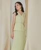 Julie And Kara 21Ss Collar 31 Tinkerbell Dress Green