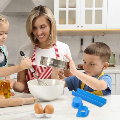 Cake Pop Mold with 9-Inch Tray Easy Press Push Cake Stick Mold 3D Printed Cutter Baking Molds for Home Professional Use