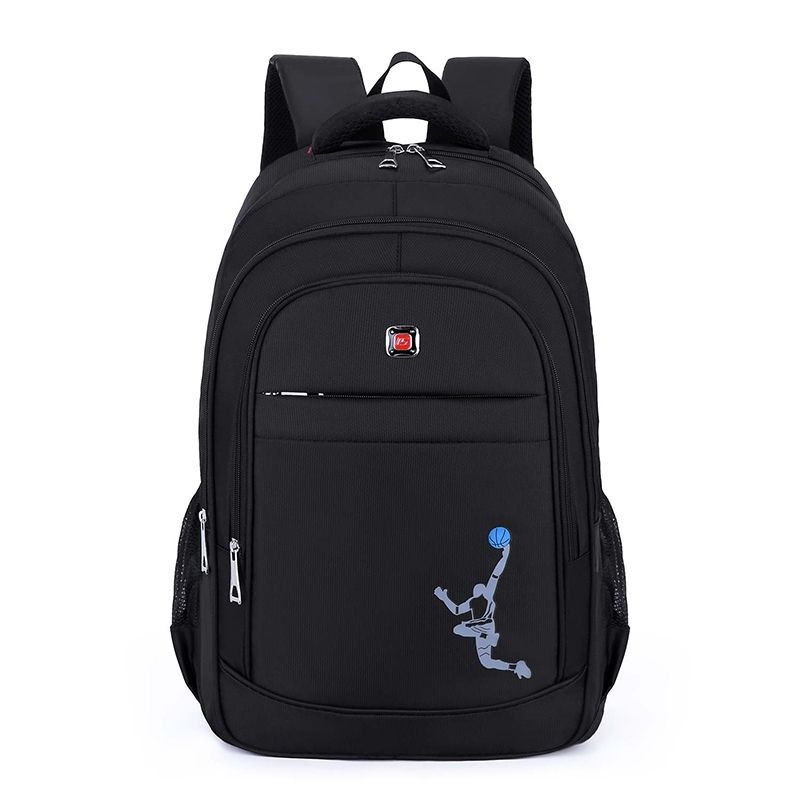 Large Capacity Mens Backpack Business Casual Travel Laptop Bag Middle High School Student Bookbag Outdoor Rucksack