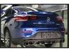 Mercedes-Benz GLC Coupe C43 Style 4-Outlet Rear Lip Stainless Steel Tailpipe