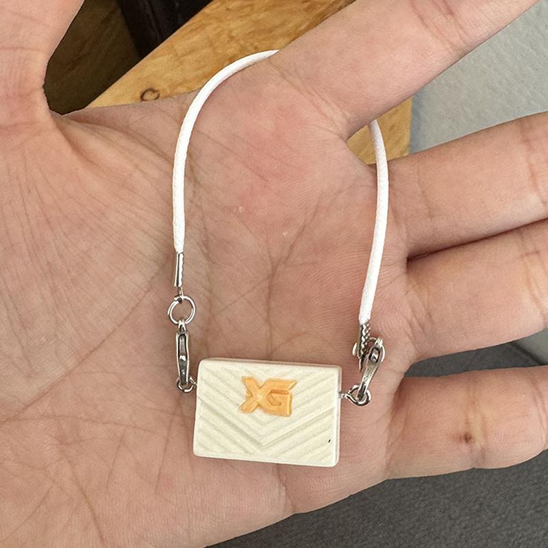 Puppe Mini Tasche Ankleiden Plüschtier Für 15/17Cm Puppe Zubehör Puppenhaus Hängende Hals Accessoires Schultasche Anhänger