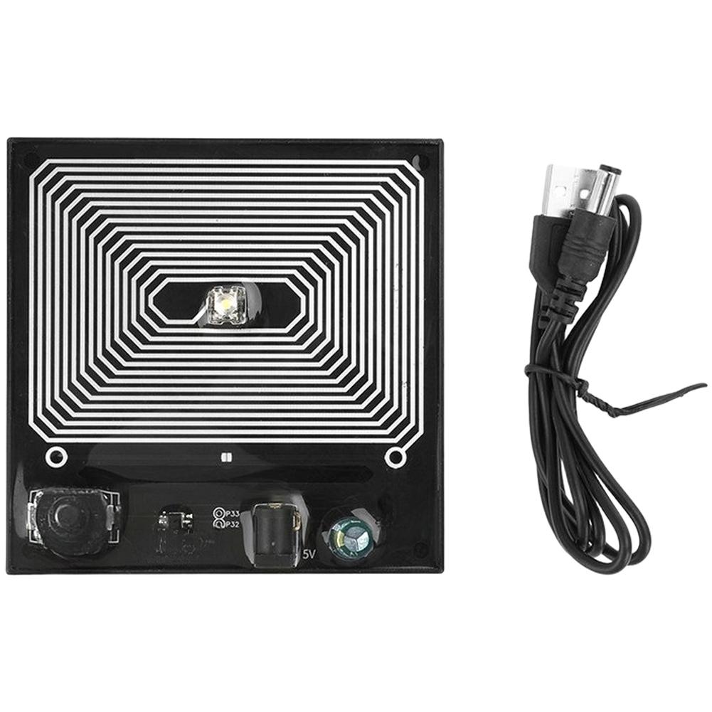 7.83Hz For Schumann Resonance Generator Circuit Board For Calm Mind LED Visual Frequency Display With 4 Mode Settings