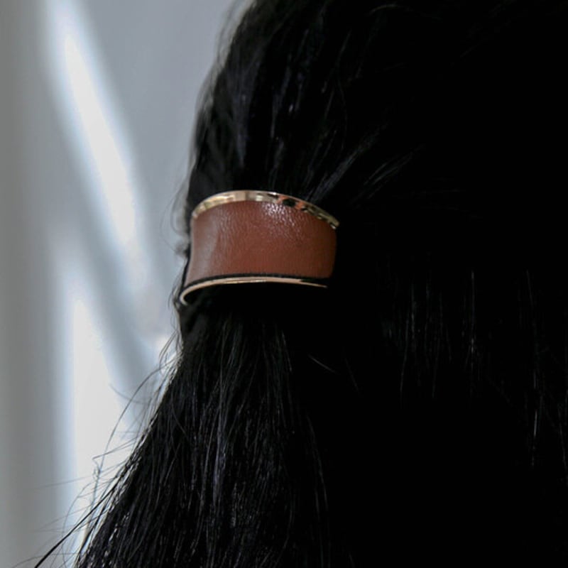 SUNDAY DISCO CLUB EVELYN HAIRPIN BROWN