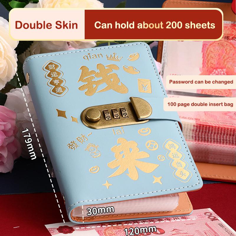 100 Envelopes Money Saving Reusable Children Challenge Saving Money Notebook Savings Binder Budget Savings Challenges Book