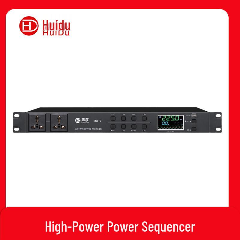 

Huidu 8-Channel Conference Audio Power Sequencer (CN version)
