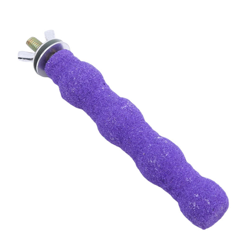 Matné molárové tyče na broušení zobáků stojan na hračky Little Pet Potřeby pro ptáky s tyčinkou Calabash