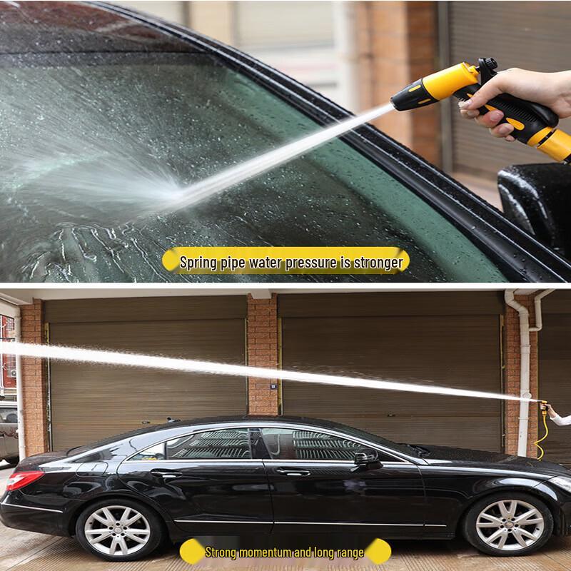 High-Pressure Car Wash Water Gun Kit