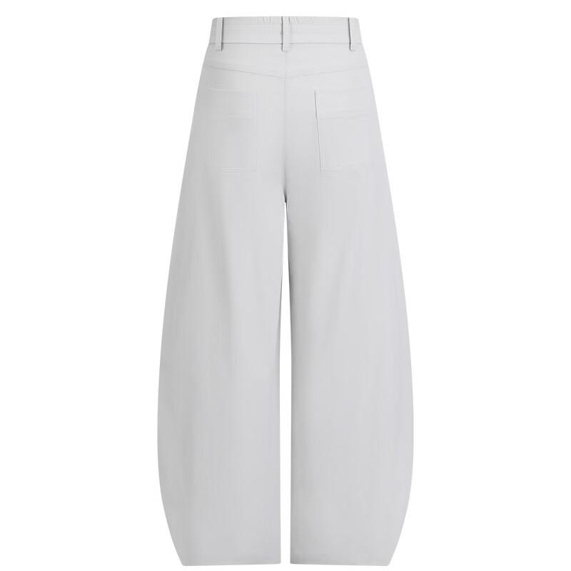 Navigare Women's Loose Fit Wide-Leg Casual Pants