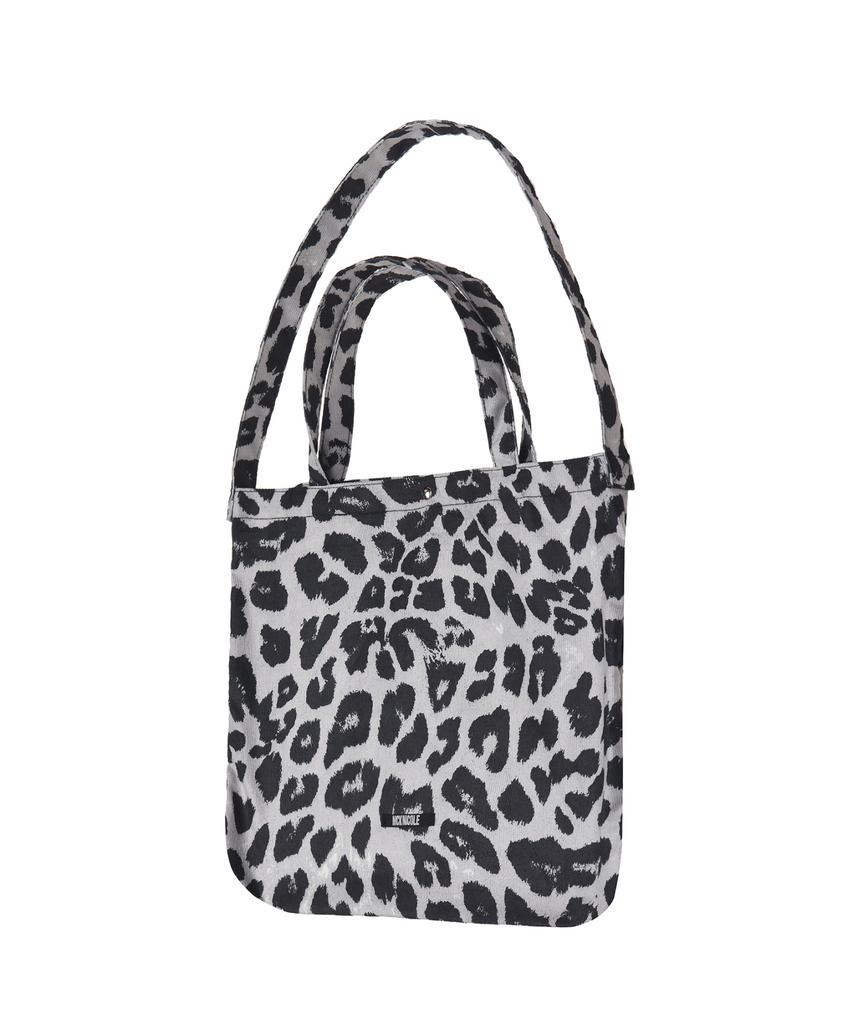 Nick&Nicole Leopard Twoway Square Bag_Black