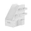 Pegboard Desk & Shelf Organizer: Storage Basket for Dormitory or Office Supplies and Files