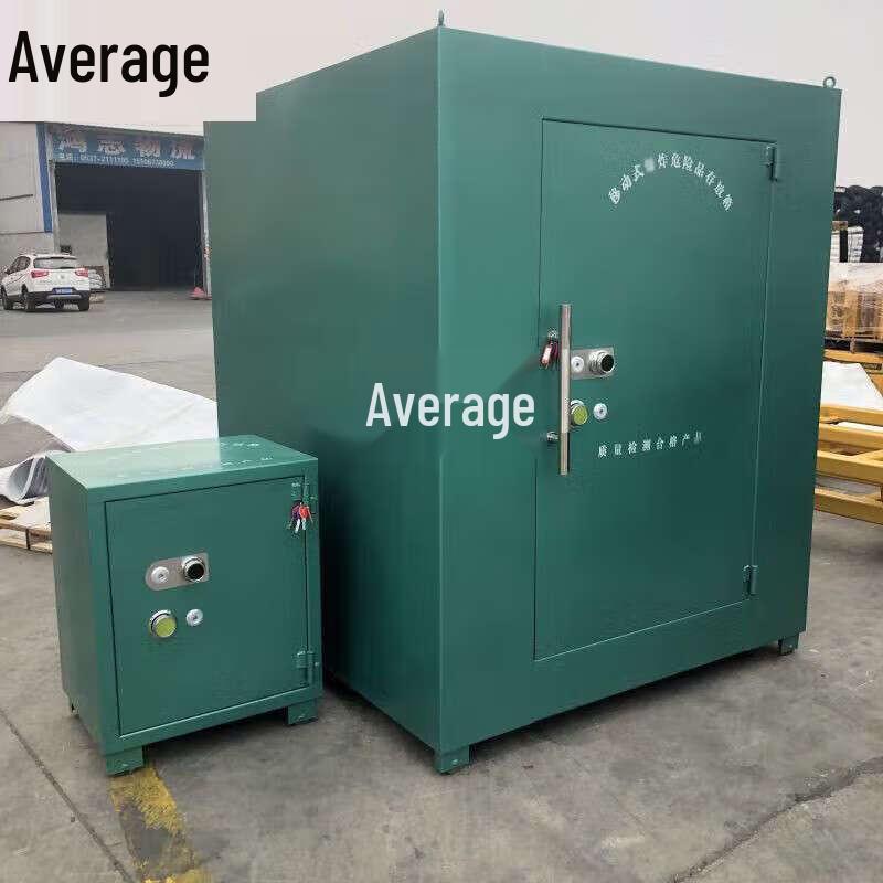 Explosive Detonator Storage Cabinet