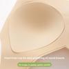 Women Seamless One Piece Bra Fixed Cup Wireless Push Up Sports Bra Comfortable Shaping Stylish Back Supportive Everyday Underwear