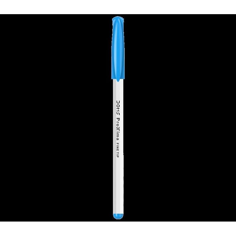 DOMS PROXIMA BALL PEN BLUE 50 PCS JAR 1 count (Pack of 50) синий
