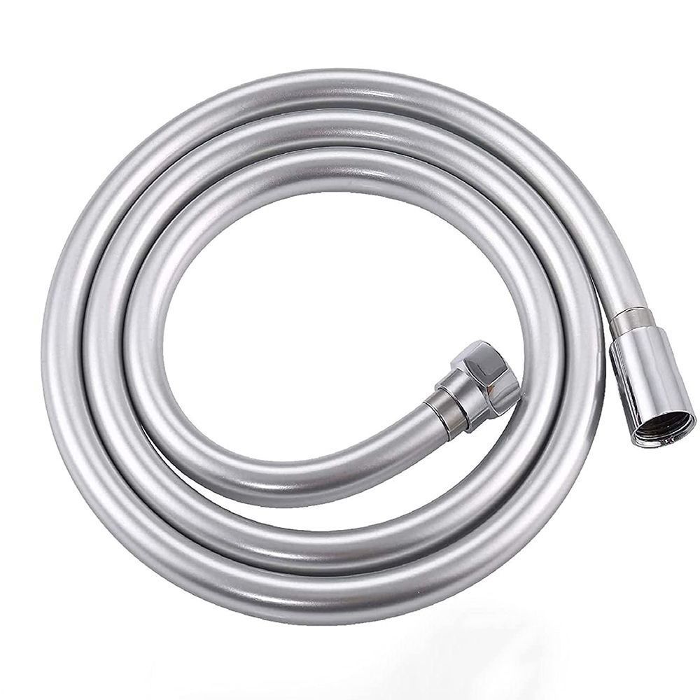 1/1.5/2m Handheld Shower Head Hose Explosion-proof Anti Winding Universal Interface High Pressure Bathroom Accessories Type B-1m