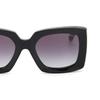 Chanel Quadratische Sonnenbrille Mit Logo-Muster Unisex-Sonnenbrille Schwarz Gold CH5435-C622/S6