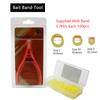 1Set Carp Fishing Accessories Bait Band Tools Pellet Band Pellet Pliers Hair Rigs Baiting Splicing Needles Carp Fishing Tackle