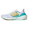adidas Scarpe da Ginnastica UltraBoost 22 Bianco Menta Rush Uomo Bianco Nuvola Arancione Flash GX5463