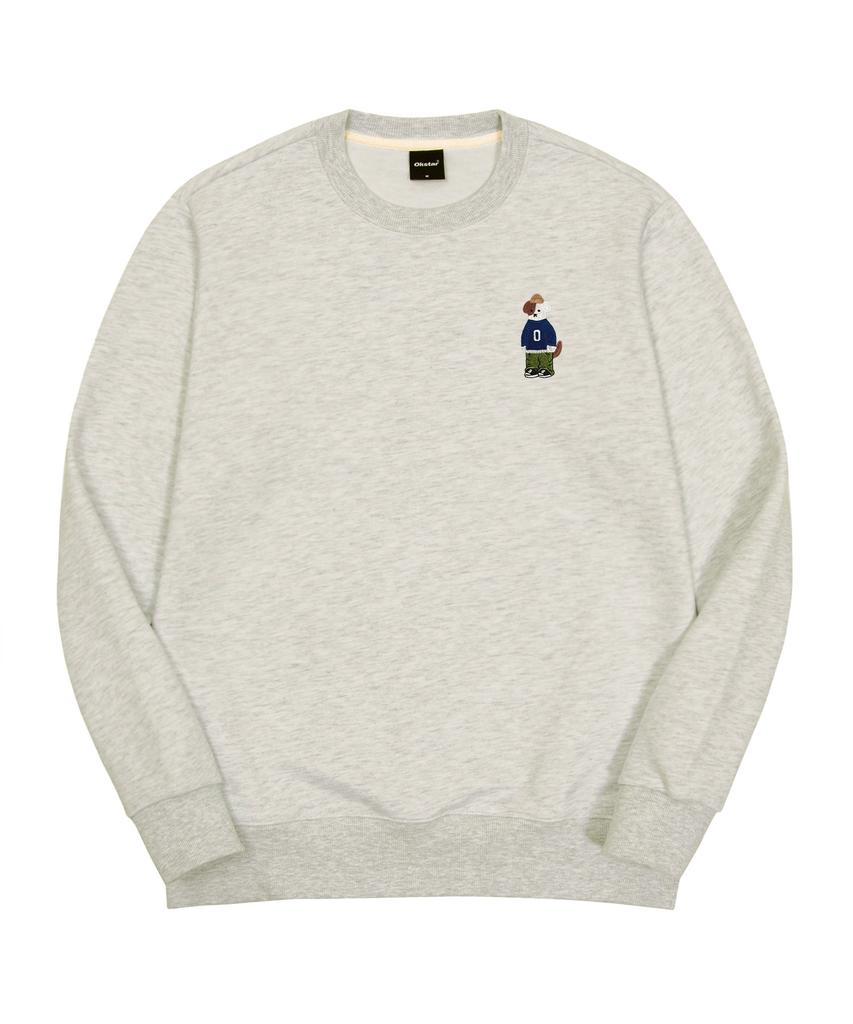 OKSTAR Mini Me Beanie Brodog Special Double-Sided Sweatshirt (Type B)