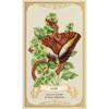 10.4*7.3cm Enchanted Blossoms Empowerment Oracle Cards 44 Pcs Cards