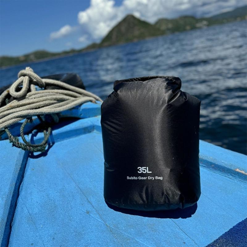 Watertight Organizers Storage Bag for Outdoor Hiking Camping, Watertight Dry Bag, Lightweight Large Capacity Dry Bag