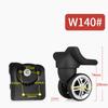 Universal Luggage Replacement Wheels - Trolley Suitcase Repair Accessories