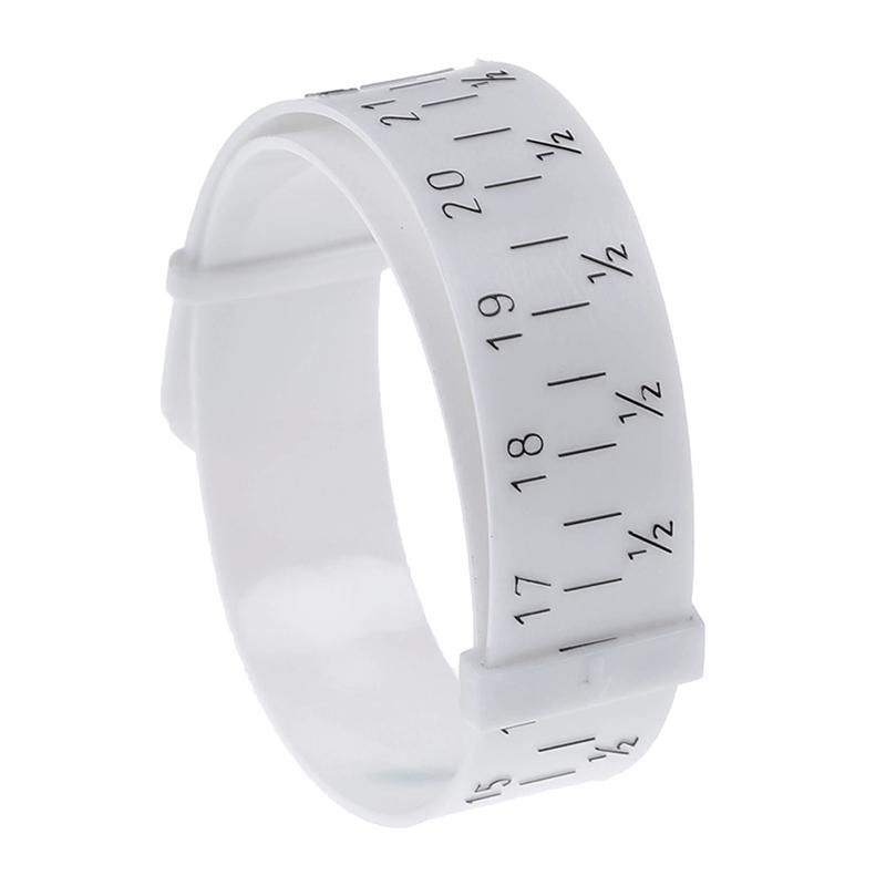 Bracelet Sizer Plastic Wristband Measuring Tool Bangle Jewelry Making Gauge Hand