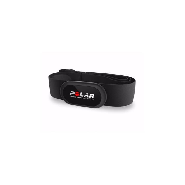 Brassard cardio - POLAR - H10 XS-S - Bluetooth - Résistant à 3 ATM - Mixte