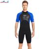 2mm Short Sleeve Wetsuit Snorkeling Diving Swimming Surfing Warmth Protection Unisex Adult