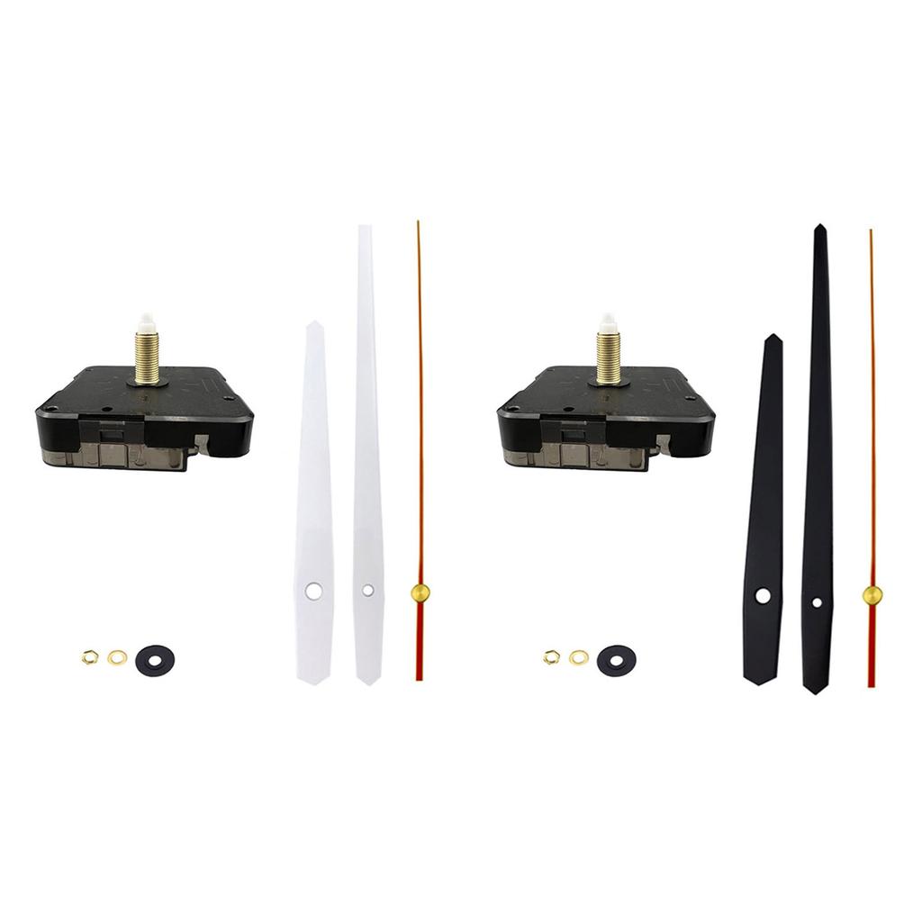 Quartz Clock Movement Replacement DIY Repair-Parts Wall Clock Movement Mechanism Battery Operate for DIY Wall Clock