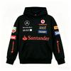 Embroidered Letter Hoodie Unisex Casual Oversized Sweatshirt Streetwear
