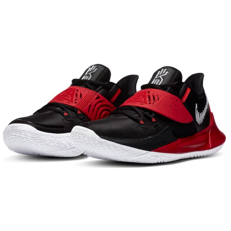 Nike Kyrie Low 3 Team Black University Red CW6228-001