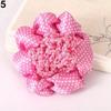 Girl Women Dot Shiny Bun Cover Snood Hair Net Nets Ballet Crochet Hair Band