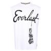 Everlast Mens Graphic Print Crew Neck Tank Top