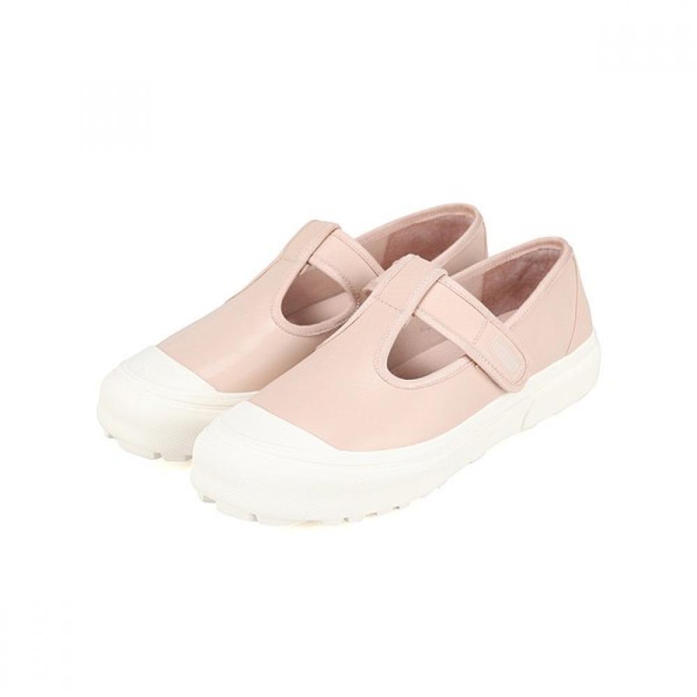 Кеды-Мэри Джейн Barbara Leather на липучке Bbi164pk 250mm 14740₽