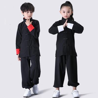 Uniforme de arte marțiale pentru copii Uniforme de antrenament Uniforme de performanță Kung Fu chinezești Băieți Fete Uniforme de antrenament pentru sala de arte marțiale Taifu