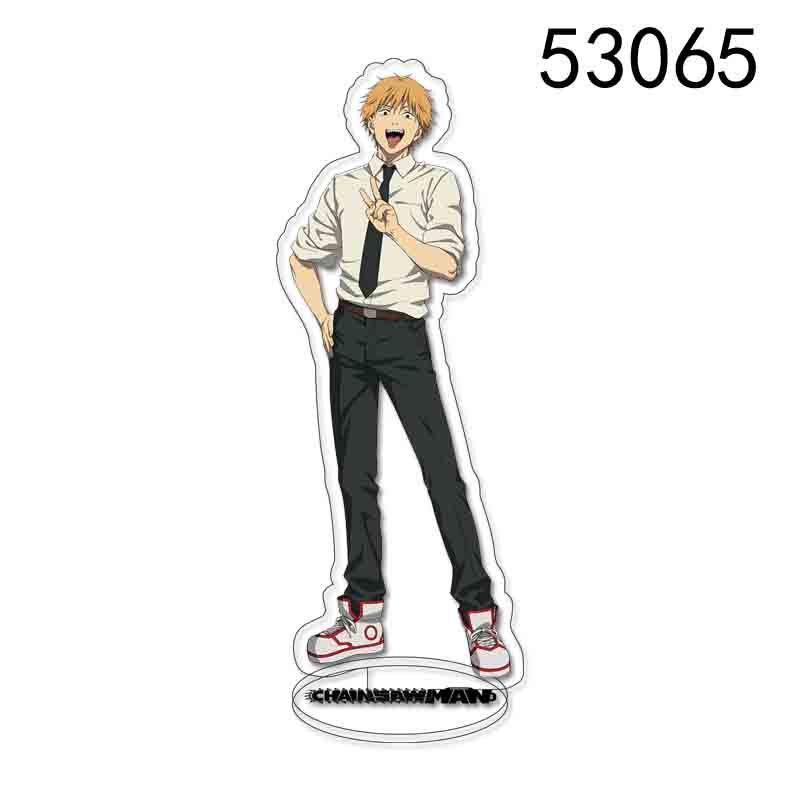 Chainsaw Man Acrylic Standee: Denji, Makima, Power, Aki by Fujimoto Tatsuki 15cm
