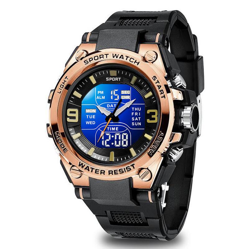 Youth Watch Boys Middle School Boys Junior High School Boys Sports High Value Multifunctional Watch