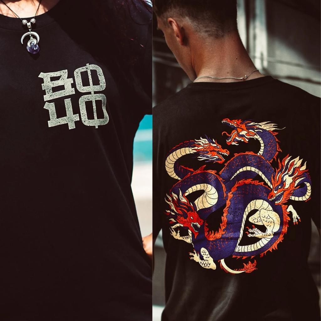 Fans Gift Gehasst Verdammt Vergöttert II Peripheral Oversized Y2k Casual Cotton Tees Böhse Onkelz 40 Year Tshirt Unisex