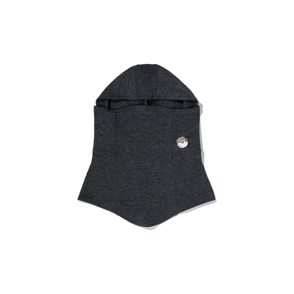 MALBON GOLF Bucket Point Public Balaclava Gray