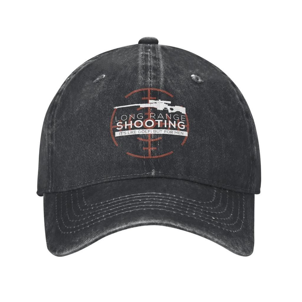 Long Ranges Shooting Its Like Golf But for Unisex Baseball Cap For Unisex Women Summer Sport Trucker Hat Breathable Baseball Caps