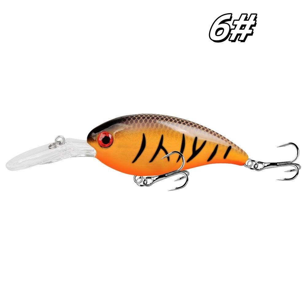 

Crank Bait рыболовная приманка воблер 14 г 10 см Minnow Isca искусственная приманка Crankbait Leurre De Bass Pike Trolling Pesca снасти 6#