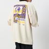 Nike X NBA Courtside T Shirt Men's Light Yellow FV9274-901