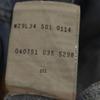 Levi's 90s 501 Old Euro Straight denim pants w29 Wash blue jeans Women Used